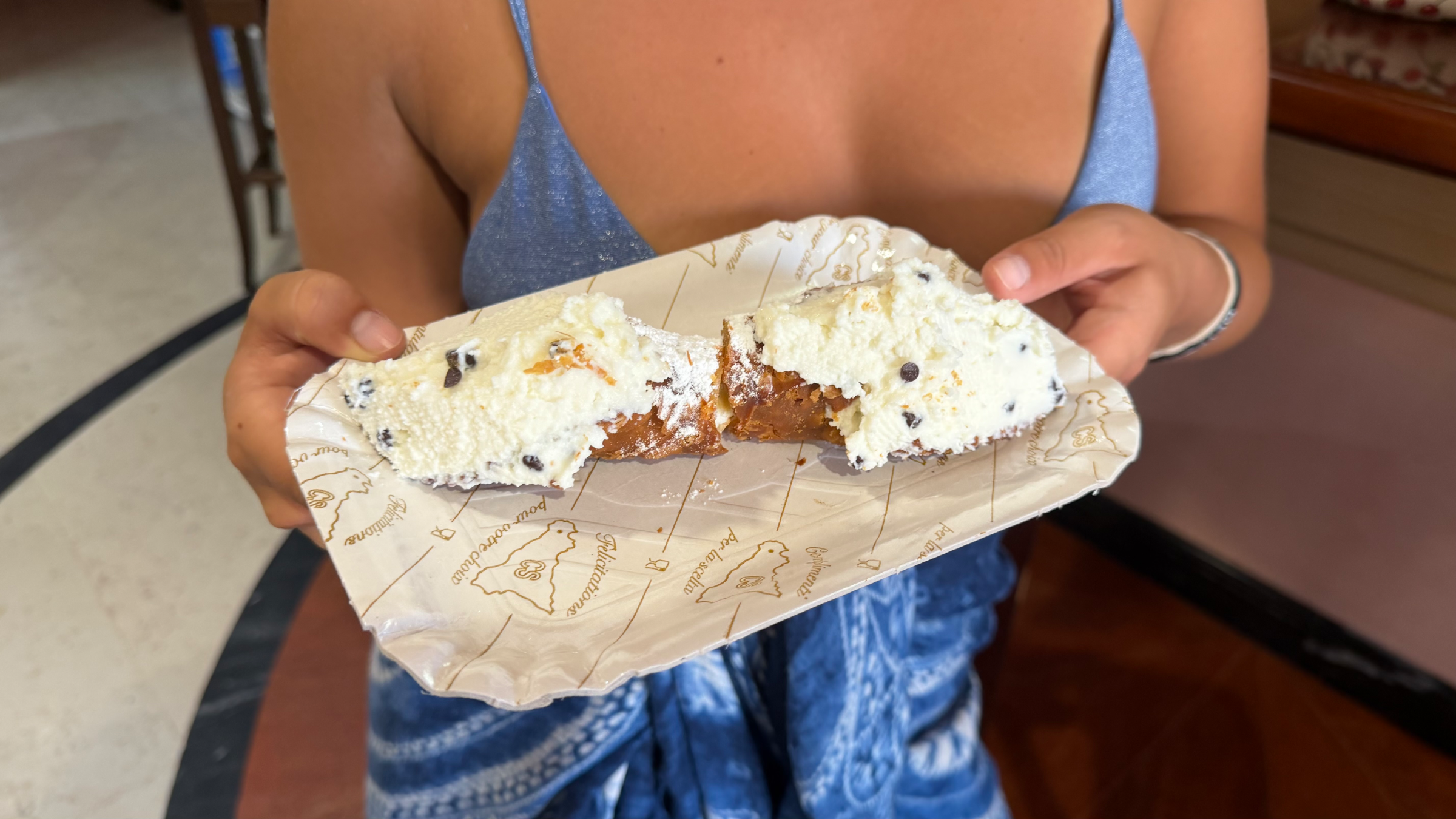 Euro Bar cannoli siciliani