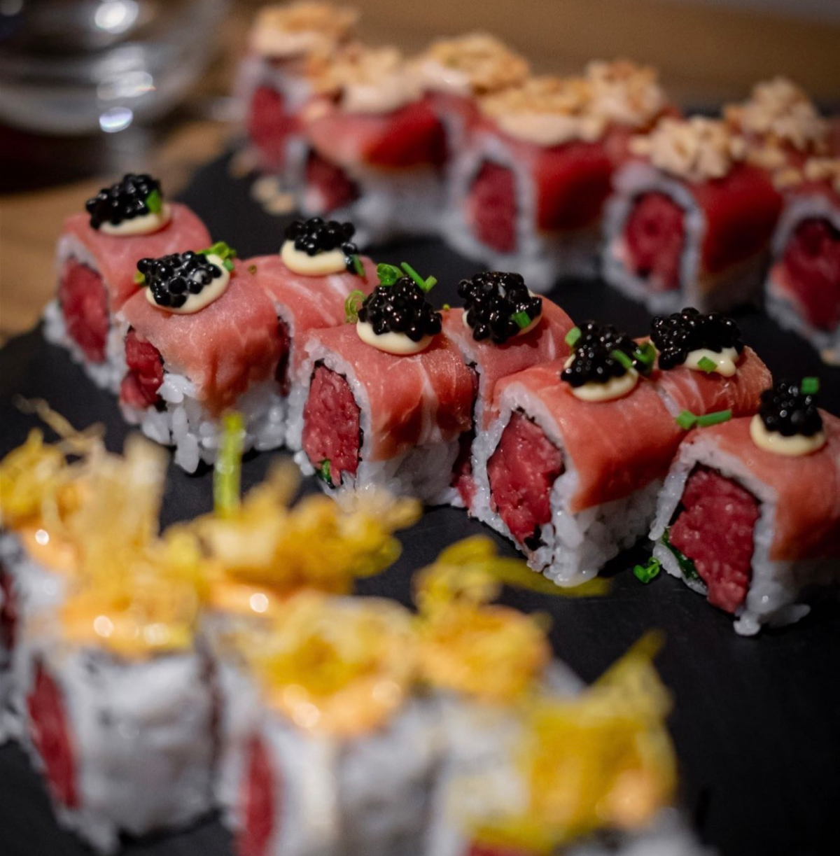 Sushi del Maslè